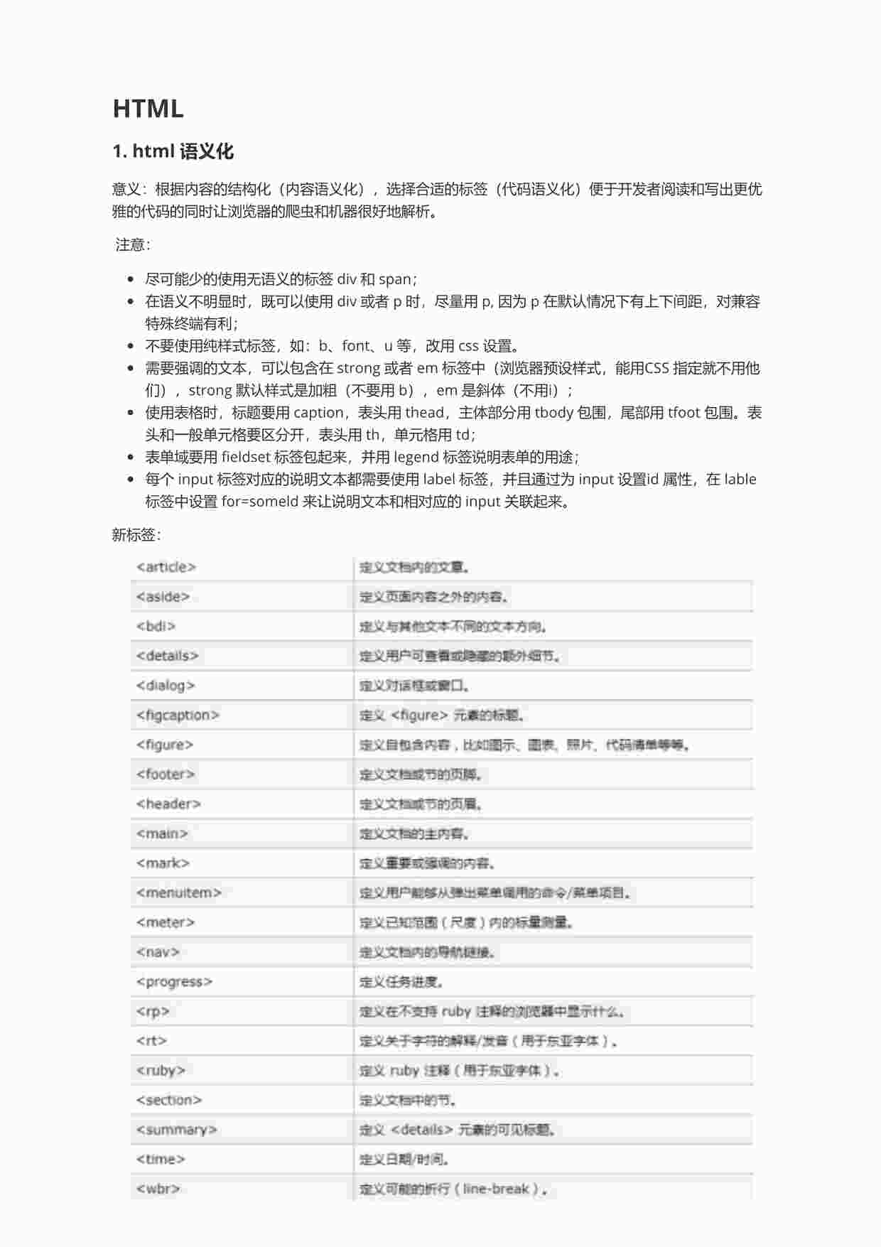 “前端面试大厂八股文图解手撕巨详细PDF”第1页图片