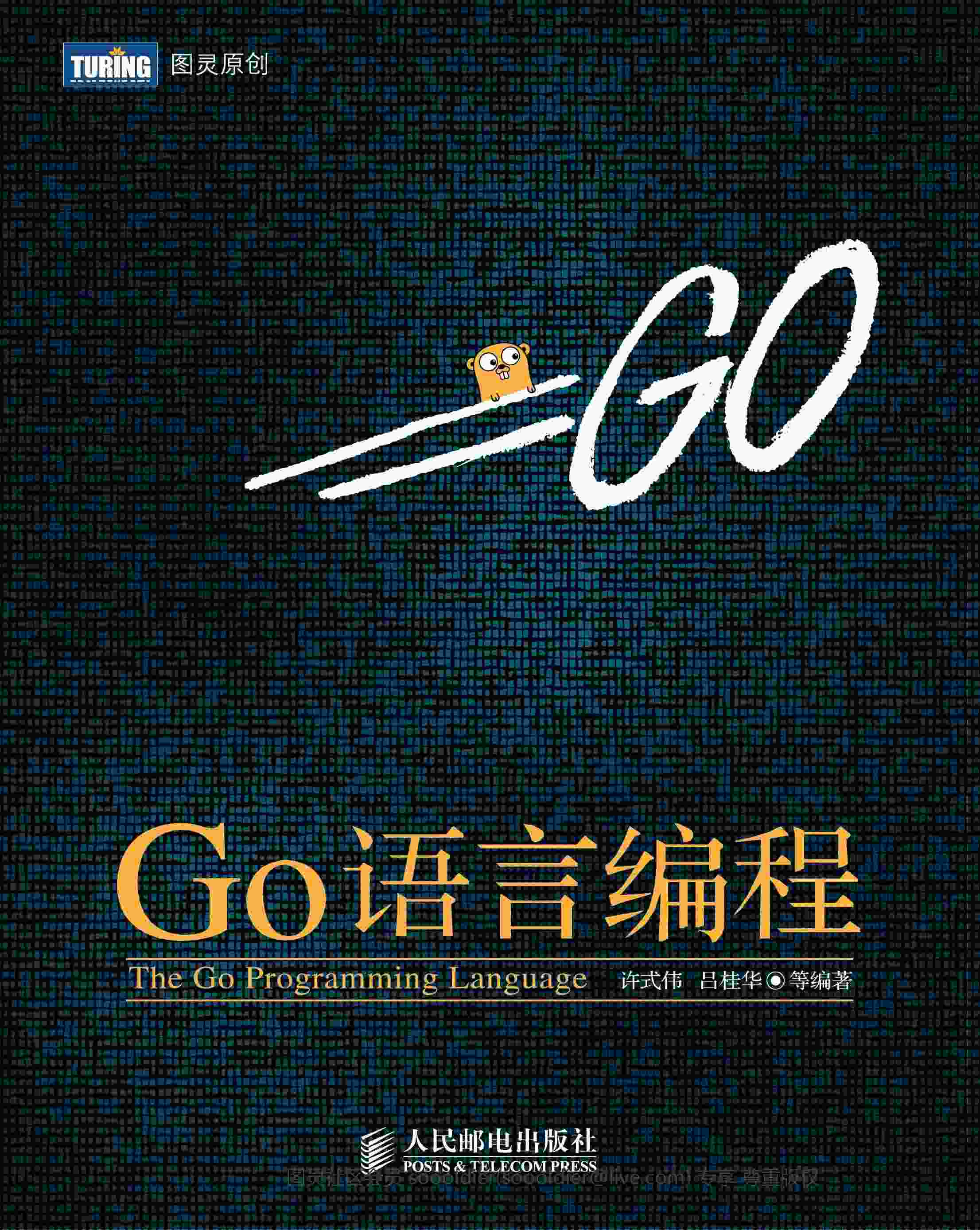 “Go语言编程_许式伟_完整版PDF”第1页图片