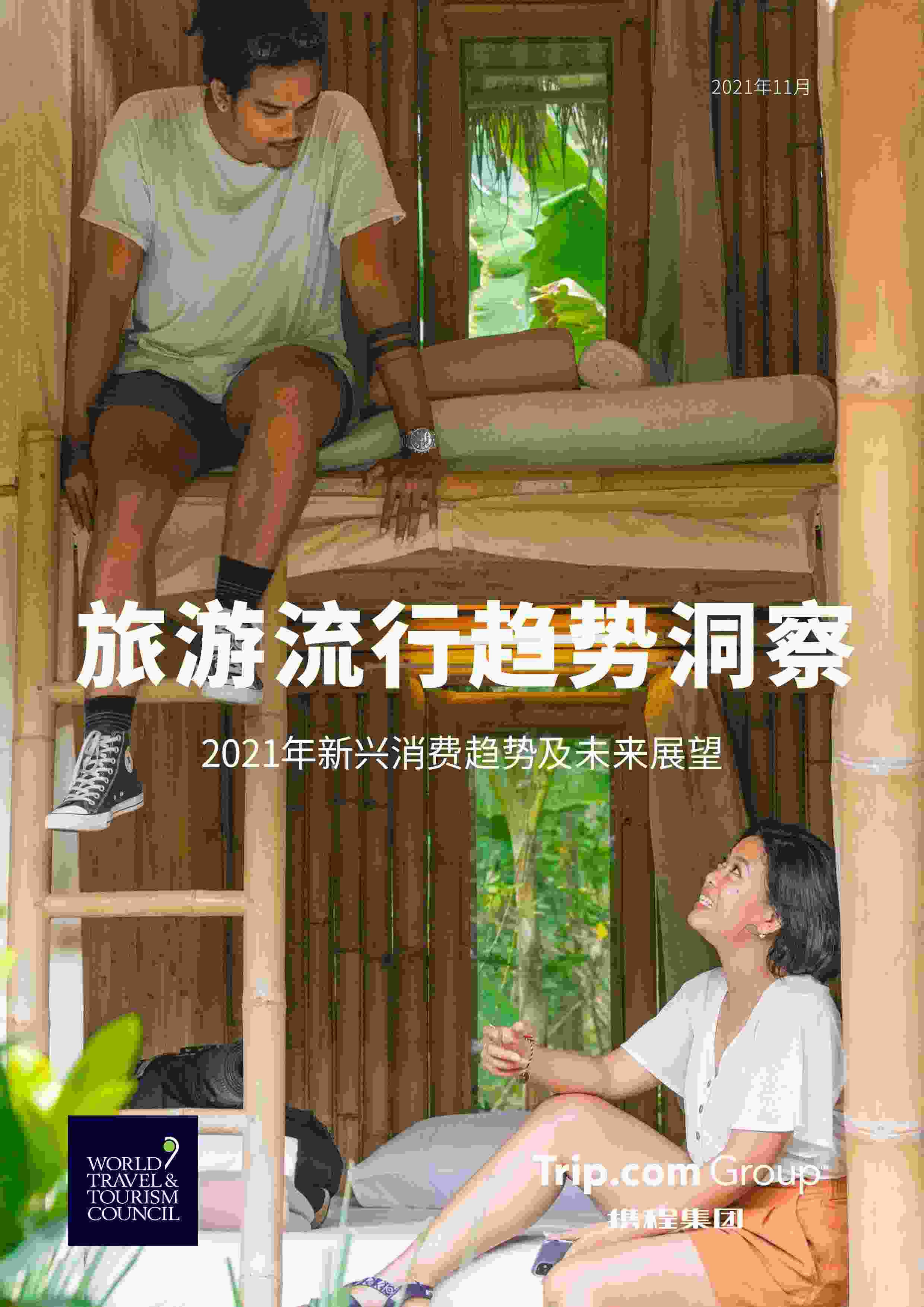 “2021年(27页)旅游流行趋势洞察：2021年新兴消费趋势及未来展望PDF”第1页图片