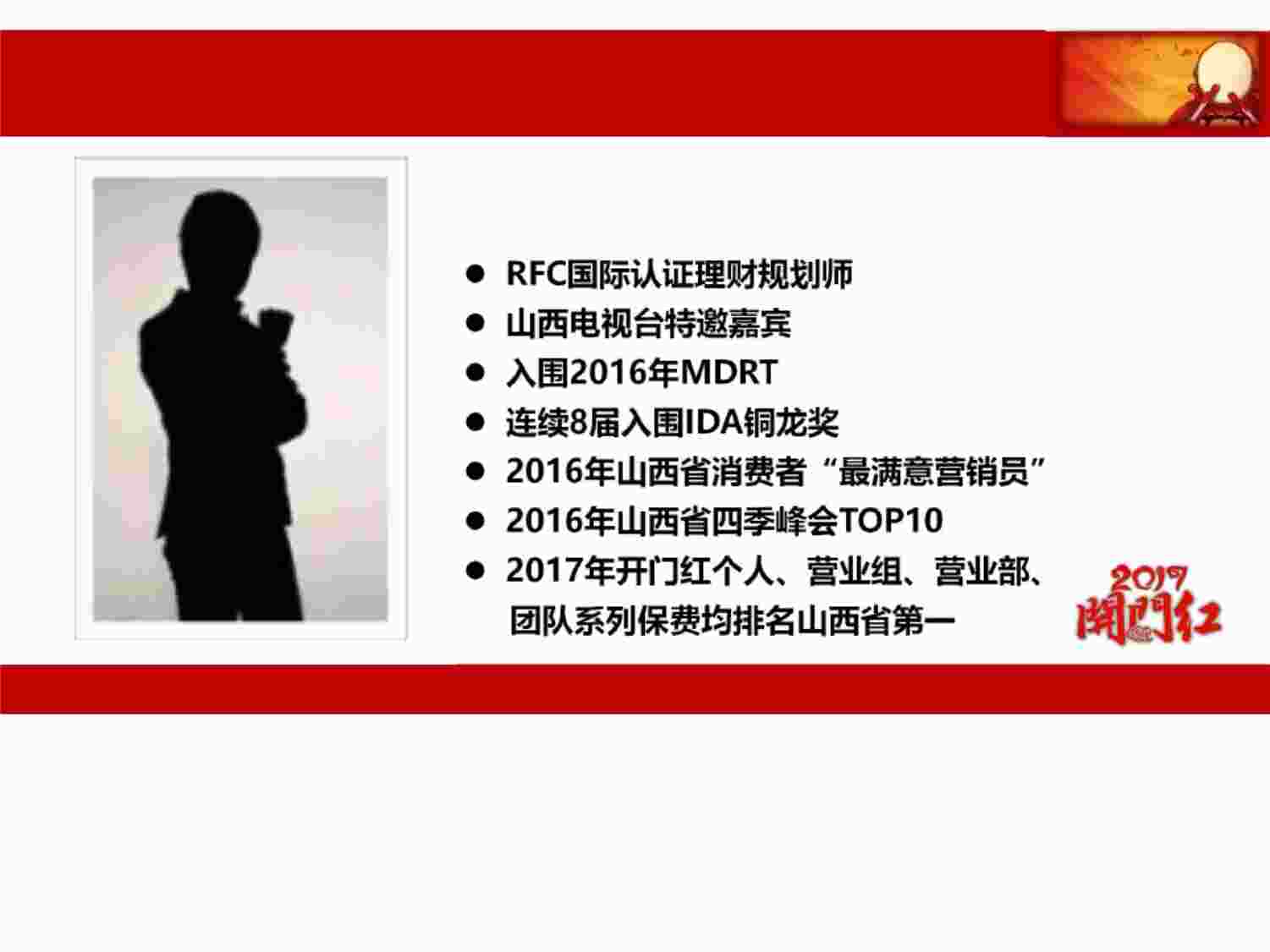 “绩优分享用匠人精神造一流客户服务33页PPT”第1页图片