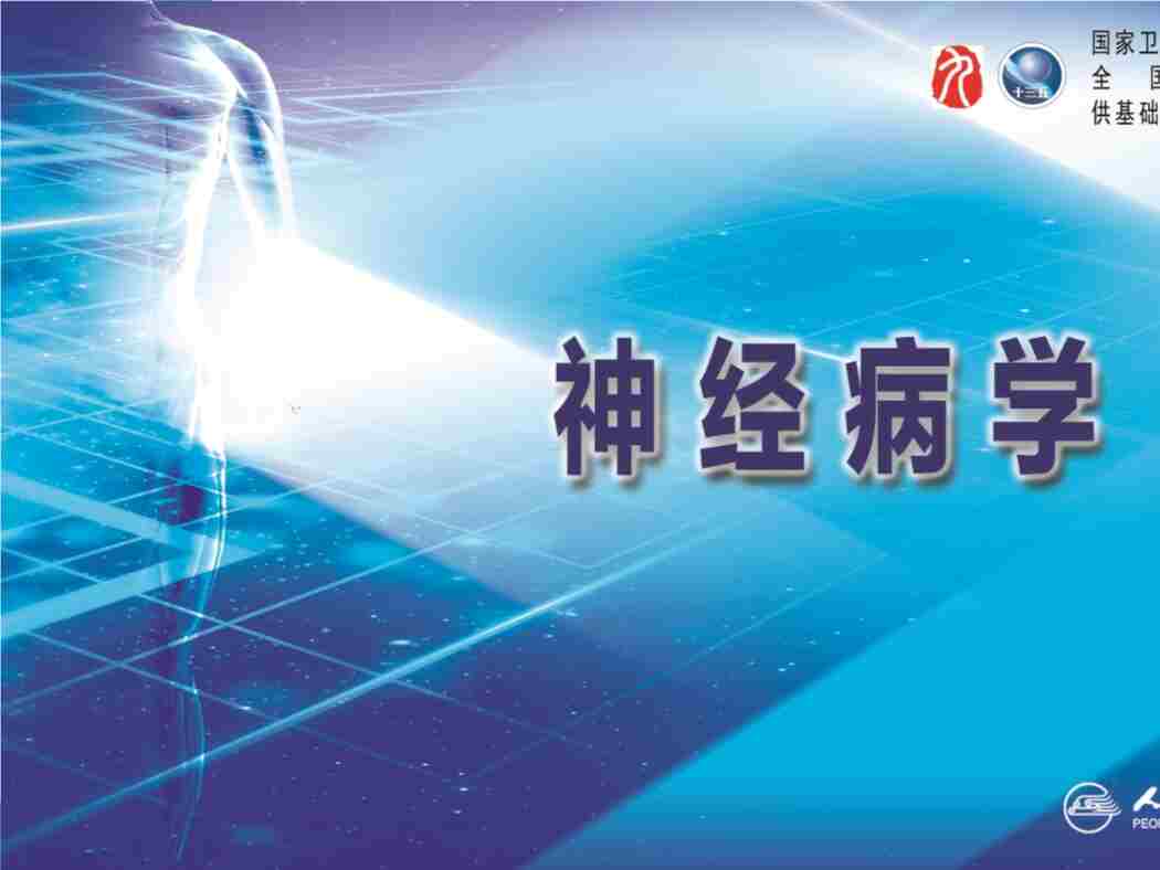 “神经病学第二章神经系统的解剖、生理及病损的定位诊断PPTX”第1页图片