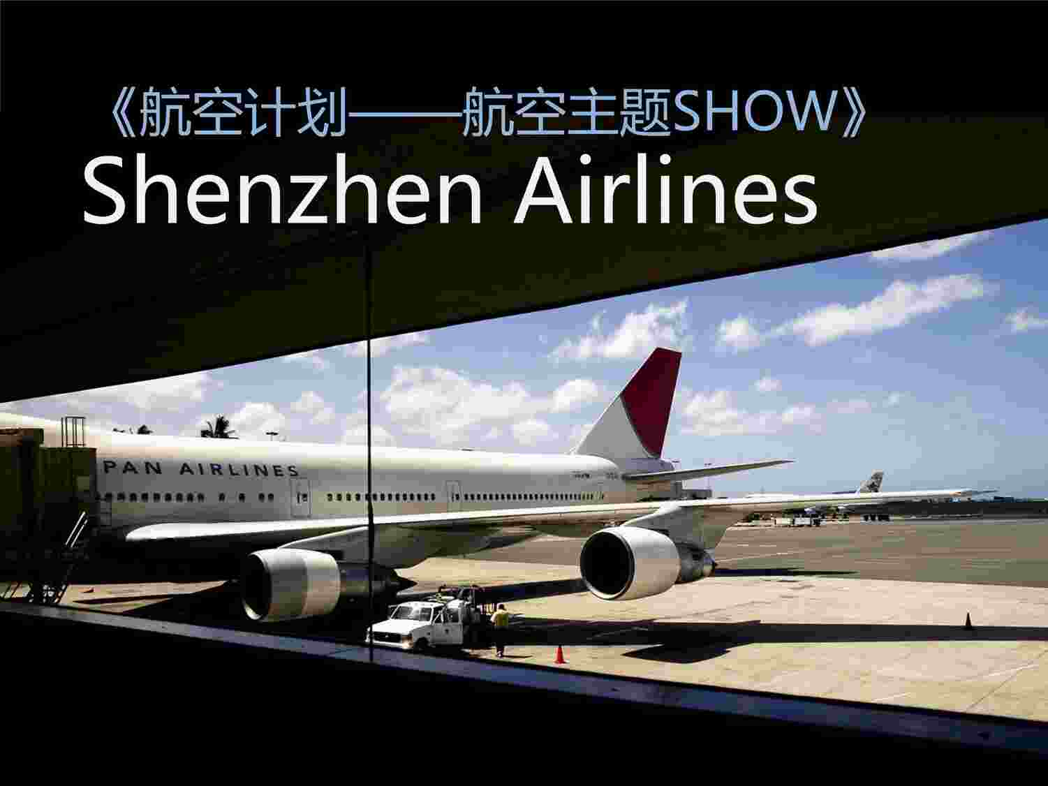 ““航空计划”航空主题SHOW活动策划方案PDF”第1页图片