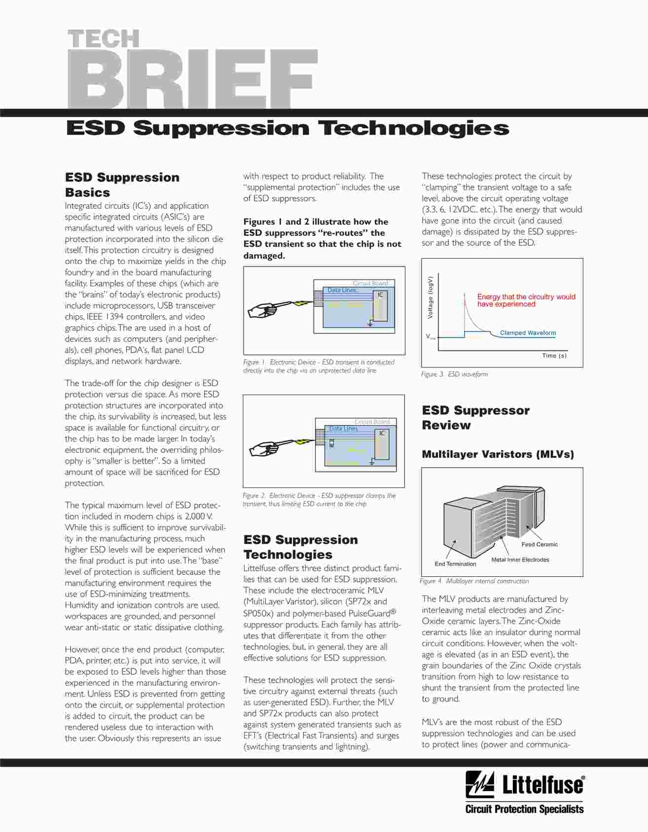 “ESDSuppressionTechnologiesec622aec622aPDF”第1页图片