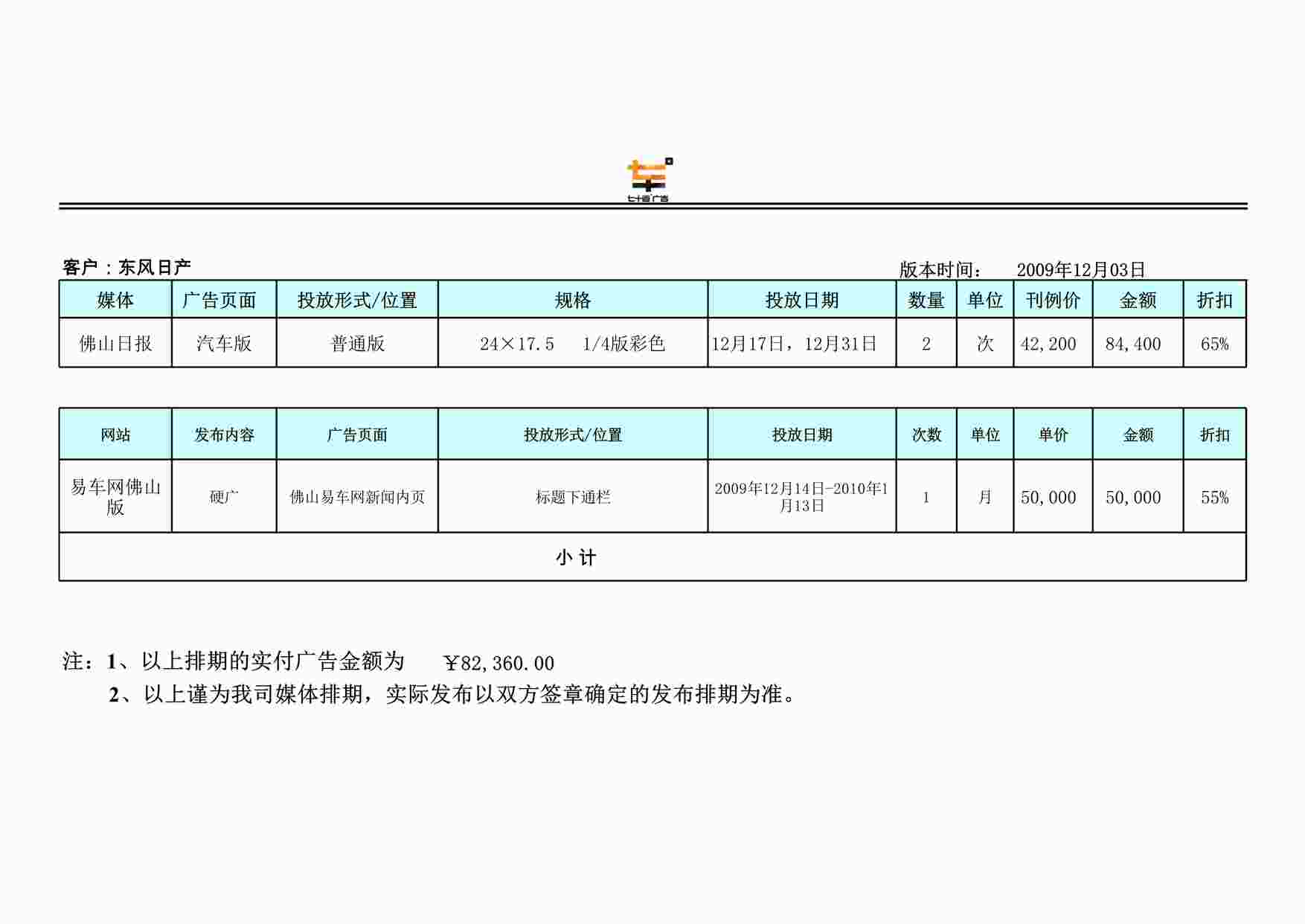 “东风日产汽车佛山报价1203+成本XLS”第1页图片