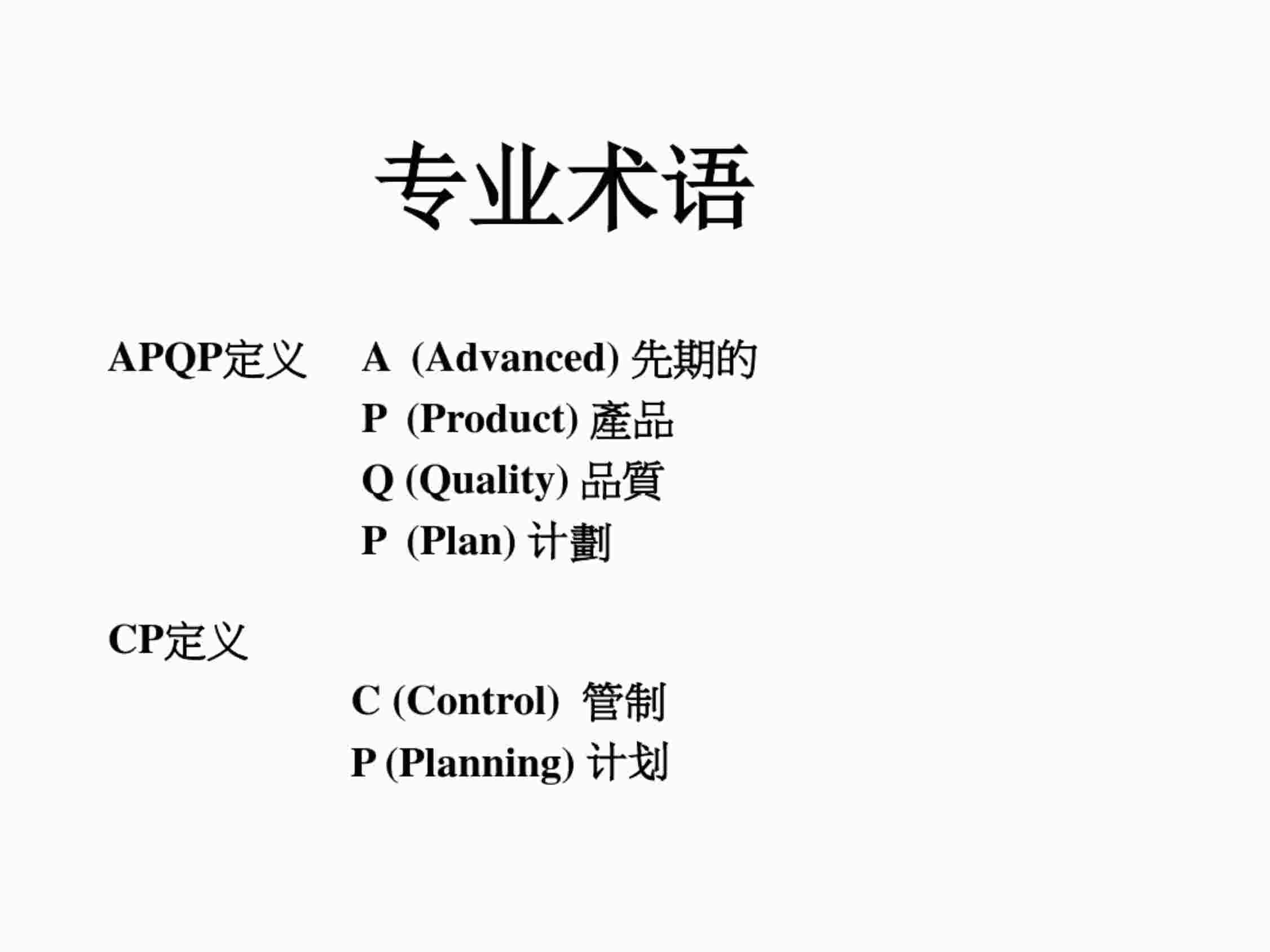 “质量管理-五大工具手册PDF”第1页图片