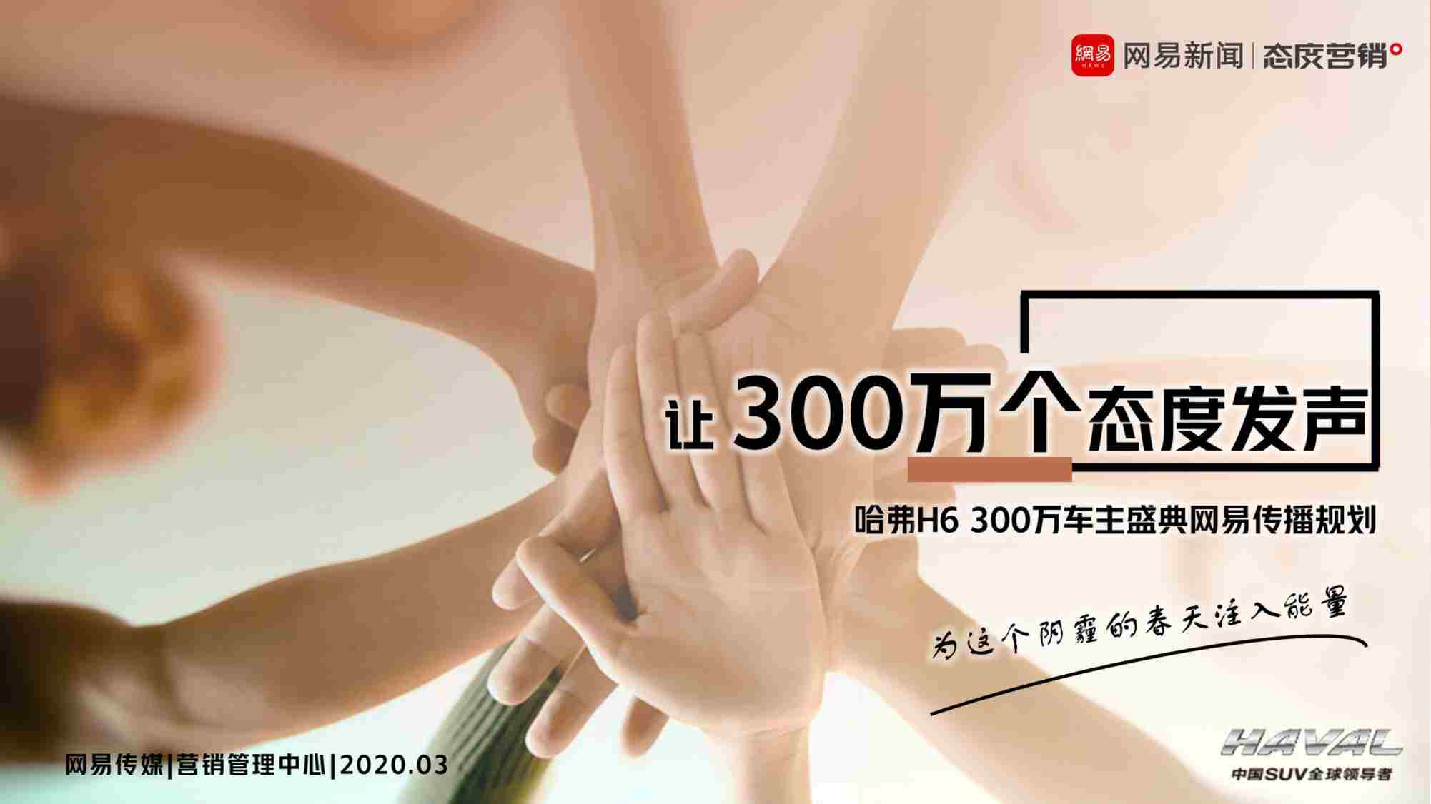 “2020哈弗H6直播-网易接力直播计划2020.03V6PDF”第1页图片