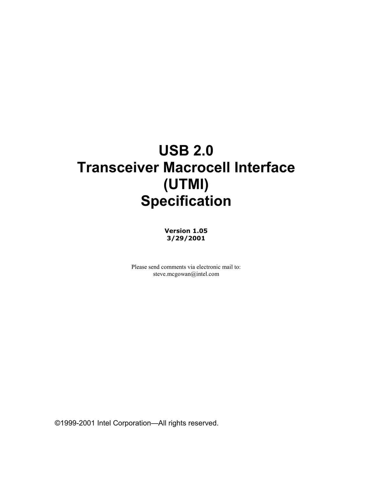 “USB2.0协议详解-usb20PDF”第1页图片