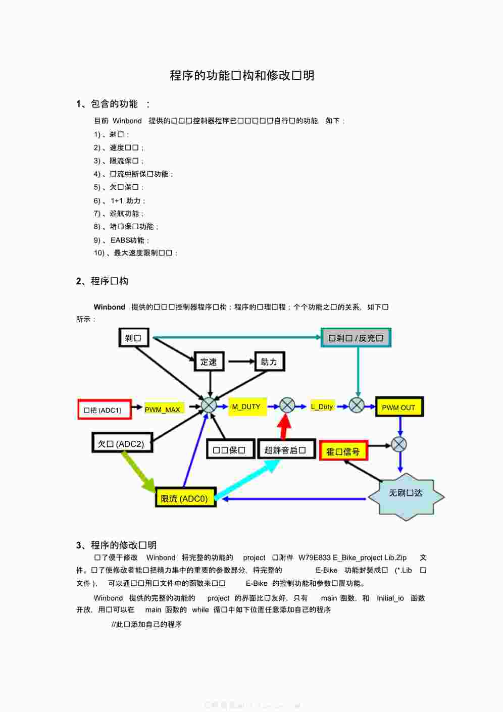 “《电动车控制程序》PDF”第1页图片