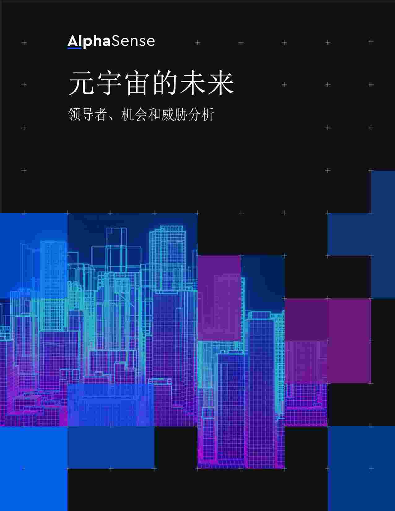 “领导者、机会和威胁分析：元宇宙的未来PDF”第1页图片